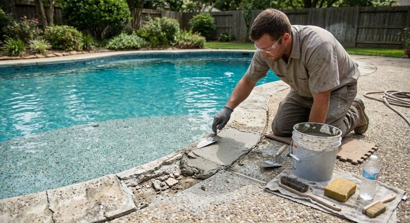 Concrete Pool Repair Service