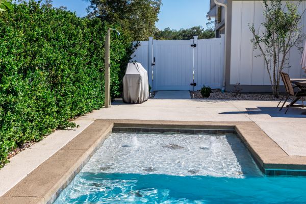 Pool Trim Installation