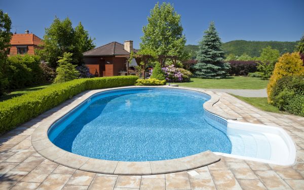 Pool Edge Installation