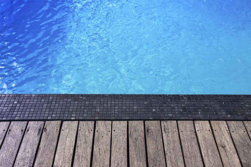 Pool Coping Installation
