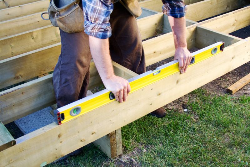 Front Deck Construction in Worcester, MA