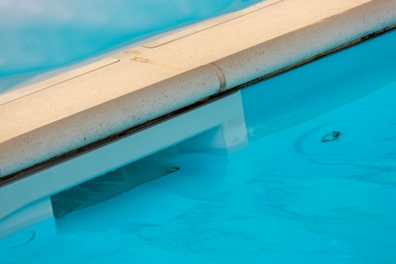 Modern Pool Coping Designs