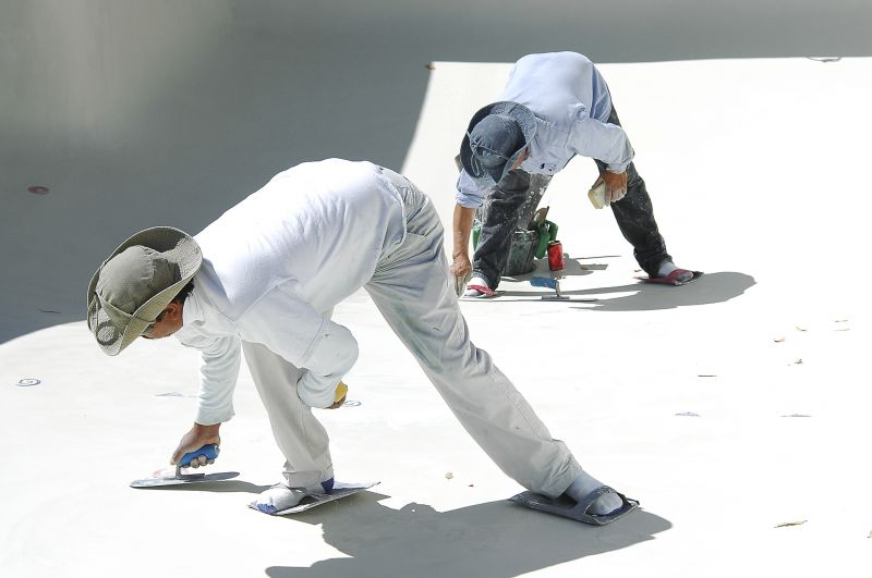 Fall Timing for Pool Coping